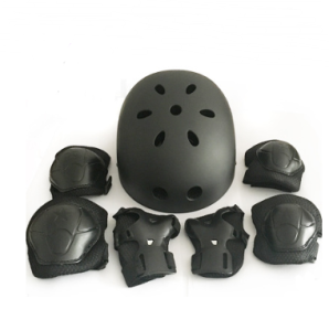 Bicycle Helmet Cover (Option: S-Matte Black)